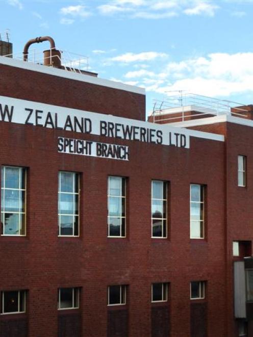 Speight's Brewery looks likely to be owned by Japanese brewer Kirin. Photo by Gerard O'Brien.