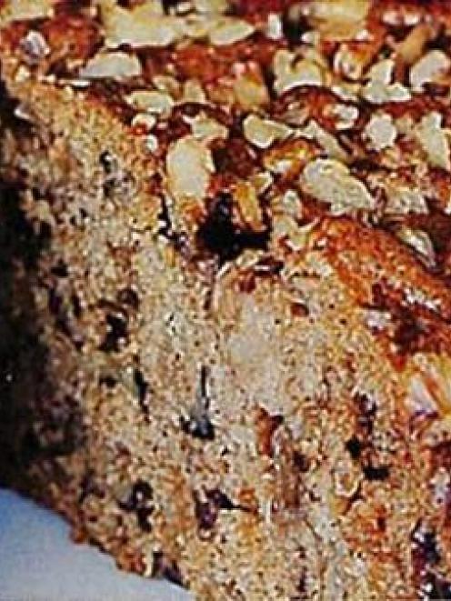 Spiced Nashi Cake. Photo Supplied