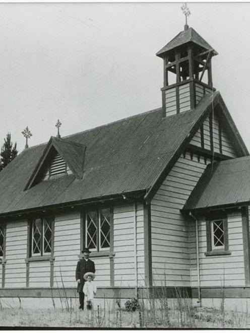 St Andrew's Presbyterian Church early last century.