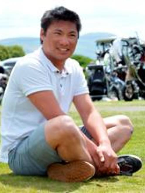 St Clair golf shop assistant Phillip Bungard is keen to return to competition golf. Photo by...