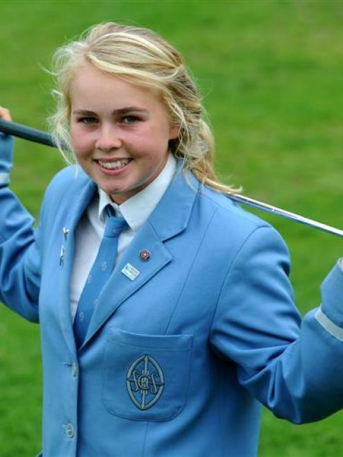 St Hilda's Collegiate pupil Laura Hoskin has been named in the New Zealand under-19 team. Photo...