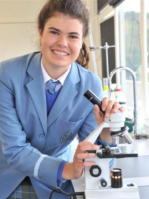 St Hilda's Collegiate School pupil Anne-Sophie Page is going to the Youth Australia New Zealand...