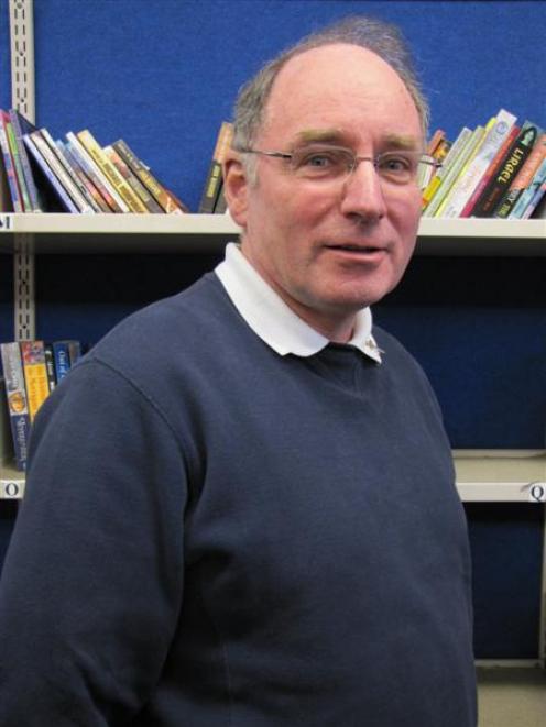 St Joseph's School board of trustees proprietor's representative Fr Tony Harrison. Photo by James...