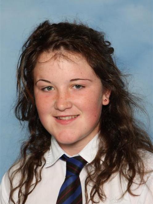 St Kevins College dux, Sarah FitzPatrick.