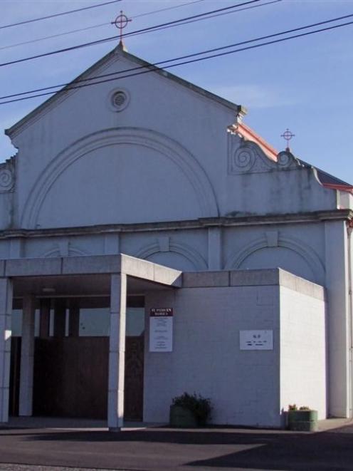 St Patrick's Basilica in South Dunedin.