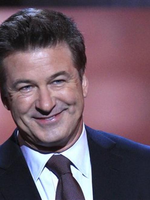 Stalked . . . A Canadian woman has been told to stay away from Alec Baldwin. (AP Photo/Marcio...