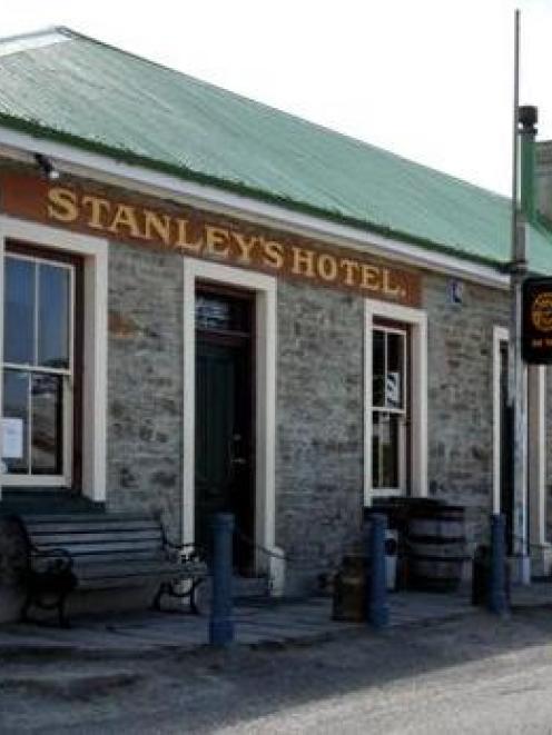 Stanley's Hotel.