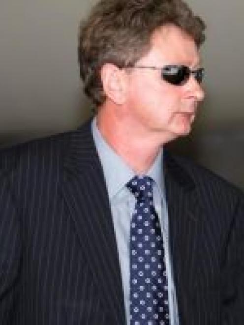 Stephen Versalko. Photo by NZPA.