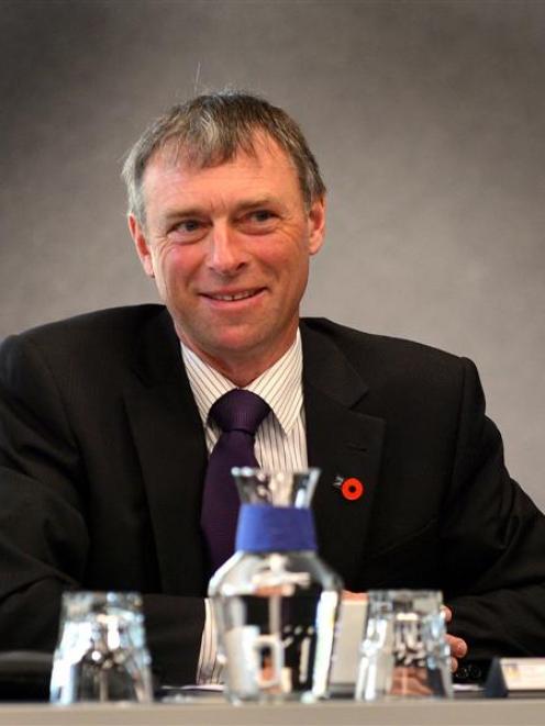 Stephen Woodhead has been  re-elected Otago Regional Council chairman  last week. Photo by Allied...