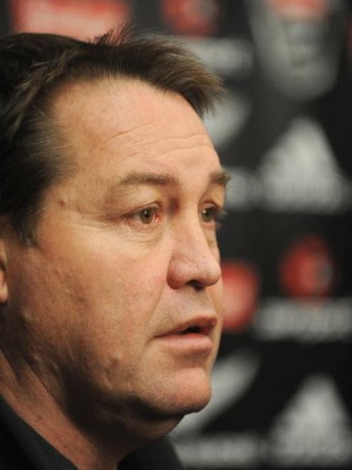 Steve Hansen