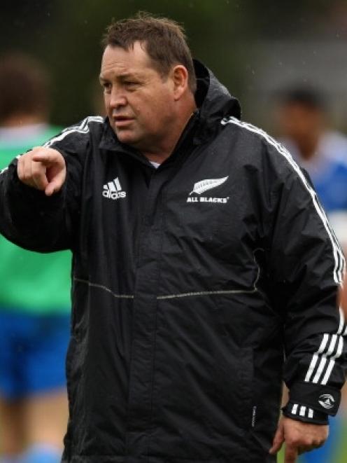 Steve Hansen