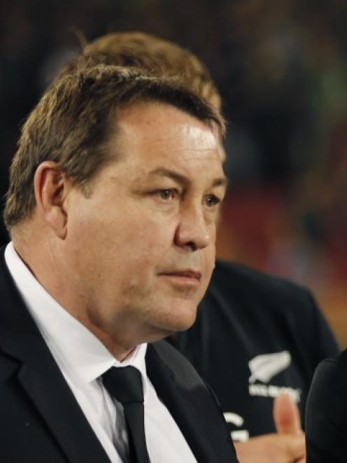 Steve Hansen