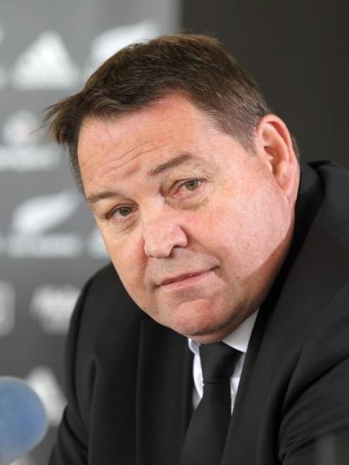 Steve Hansen