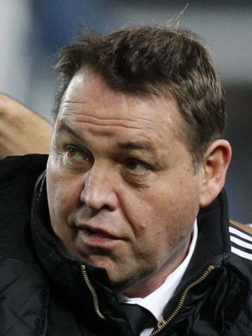 Steve Hansen.