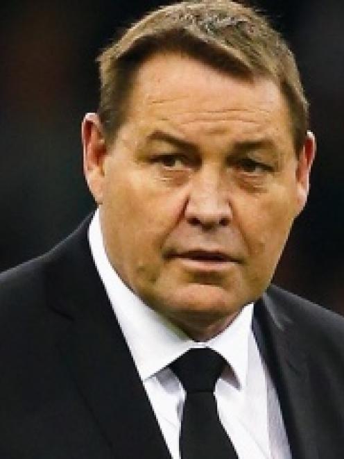 Steve Hansen.