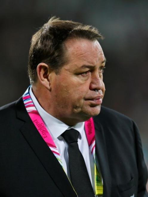 Steve Hansen: 'With the group we've got we've got some of the best opposition in the world to...