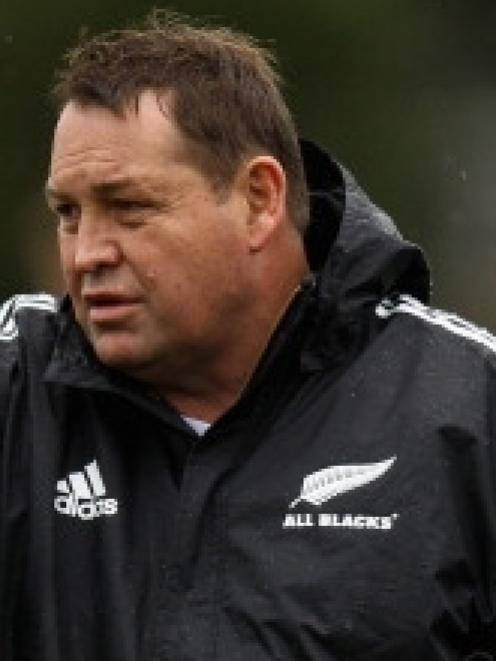 Steve Hansen. Photo by Getty