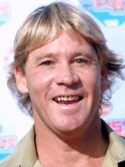 Steve Irwin. (Photo by Frederick M. Brown/Getty Images)