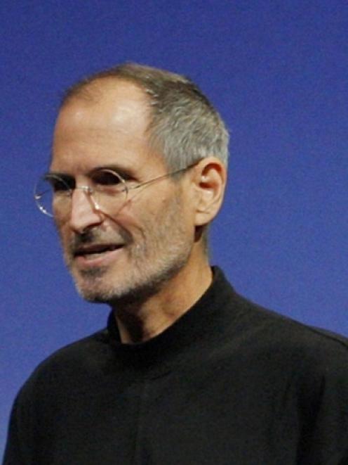 Steve Jobs. Photo by Reuters.