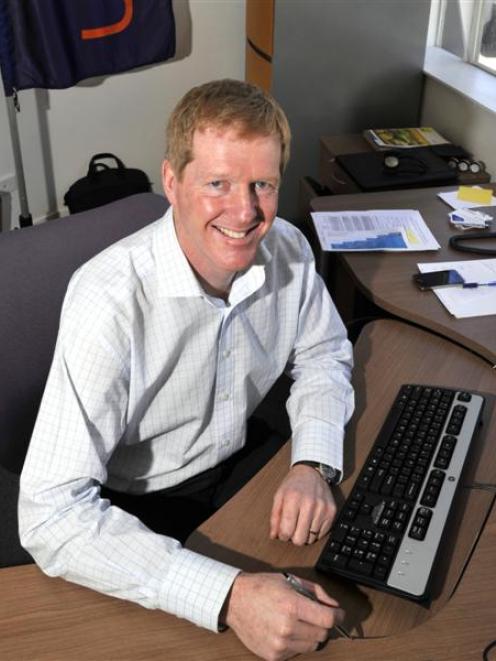 Steve Silvey has been appointed chief executive of the Upstart Business Incubator. Photo by...