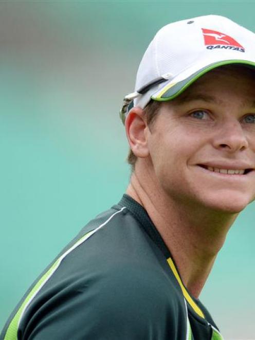 Steve Smith will lead a new-look Australian side in Bangladesh next month. Photo: Reuters.