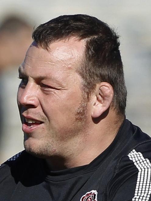 Steve Thompson. Photo by Reuters.