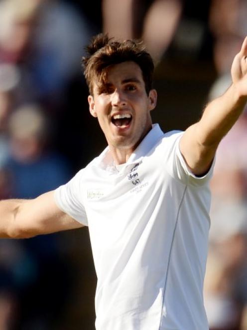 Steven Finn led the way for England with 5-45 from 13 overs. Photo Reuters