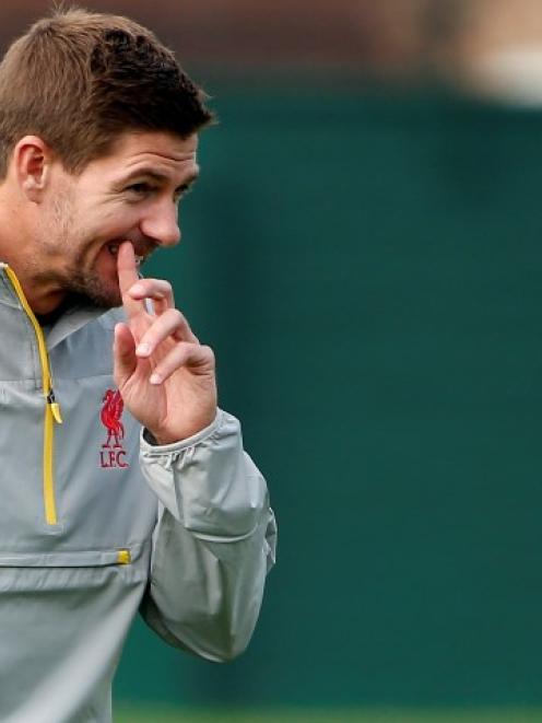 Steven Gerrard: 'We need to enjoy it but we're not in it to make the numbers up. We want to do as...