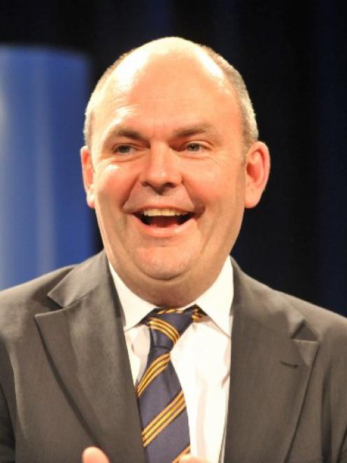 Steven Joyce.