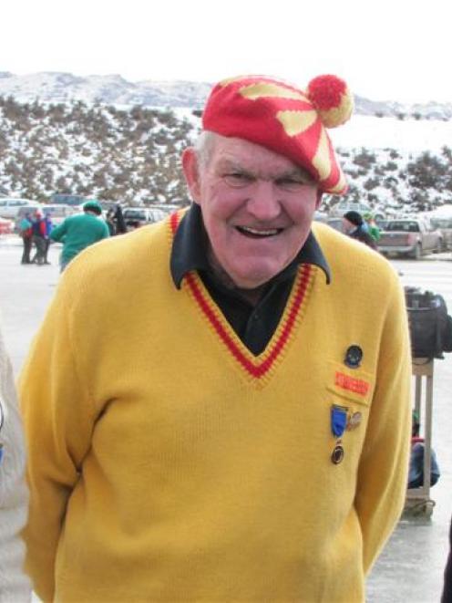 Stewart McKnight (75), his second cousin Neil McKnight (74) and Edwin Harley (71) have all been...