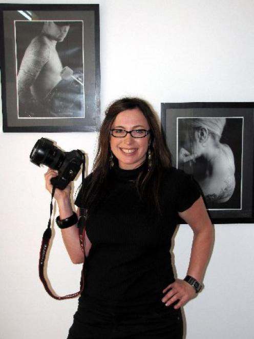 Still Vision photographer Jackie Gay, who has just opened a studio in Queenstown. Photo by Tracey...