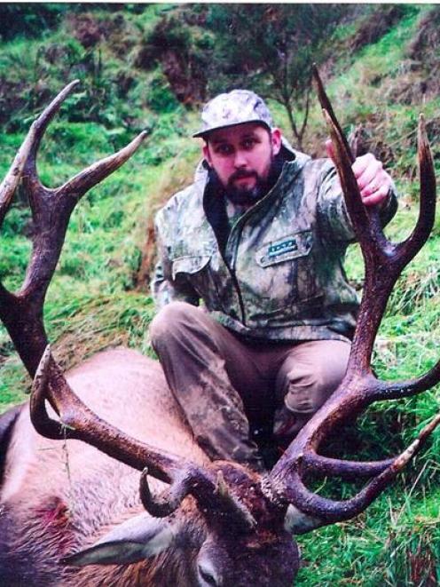 Stokes Valley wild game butcher Darran Meates. Photo supplied.