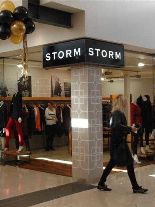 Storm boutique, a womenswear fashion label under the Hallenstein Glasson umbrella, opened its...