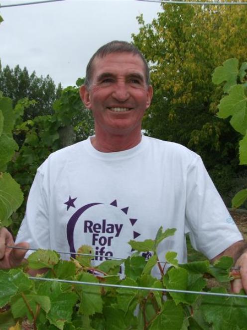 Stu Beattie says he is one of the "newest" cancer survivors and will be celebrating in this...