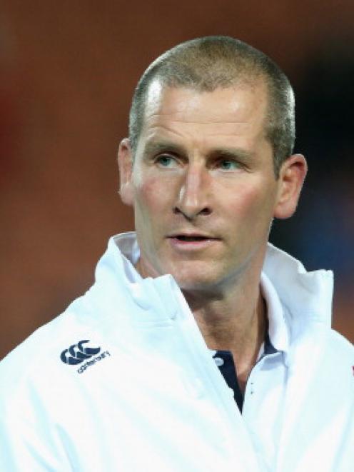Stuart Lancaster: 'They (All Blacks) are still a benchmark for every international team I think.'...