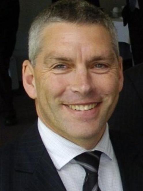 Stuart McLaughlan.