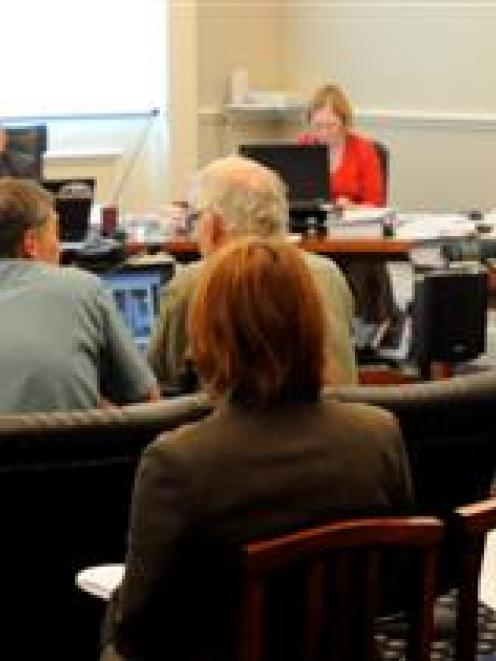 Submissions to the Dunedin City Council hearings committee on the proposed Wharf St hotel...