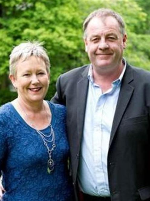 Sue and Mark Duffy. Photo supplied.