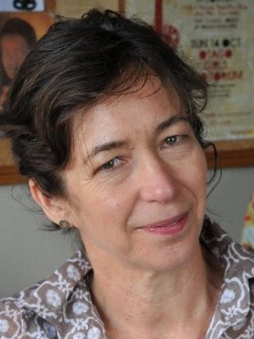 Sue Wootton at home in Belleknowes, Dunedin.  Photo by Craig Baxter.