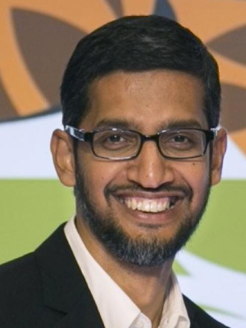 Sundar Pichai