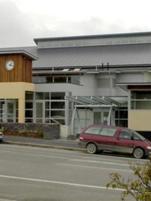 The new centre from outside. Photo by Jane Dawber.