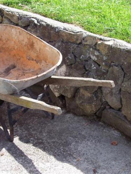 "Stone walls have been round for hundreds of years, while block and plaster walls can be changed...