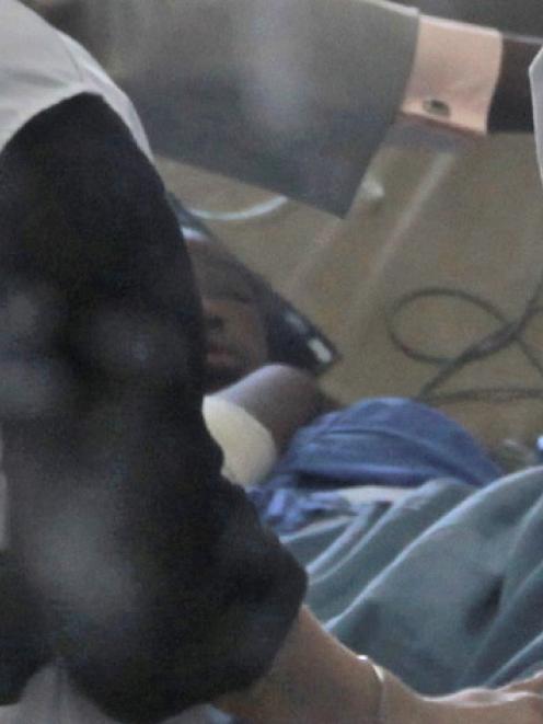 Surrounded by doctors, the only survivor of the Yemenia Airbus 310 jet crash, 14-year-old Bahia...