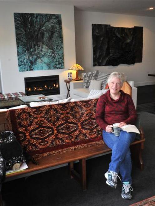 Susan Dovey adores her inner city apartment and the lifestyle that comes with it. Photo by Linda...