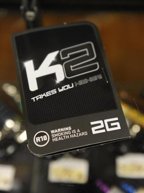 Sythetic cannabis product K2. Image by Craig Baxter.