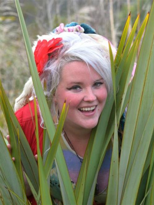 Tahu Mackenzie at the Orokonui Ecosanctuary. Photo by Gerard O'Brien.