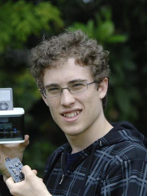 Taieri College pupil Ben Mulholland will represent New Zealand at the International Science and...