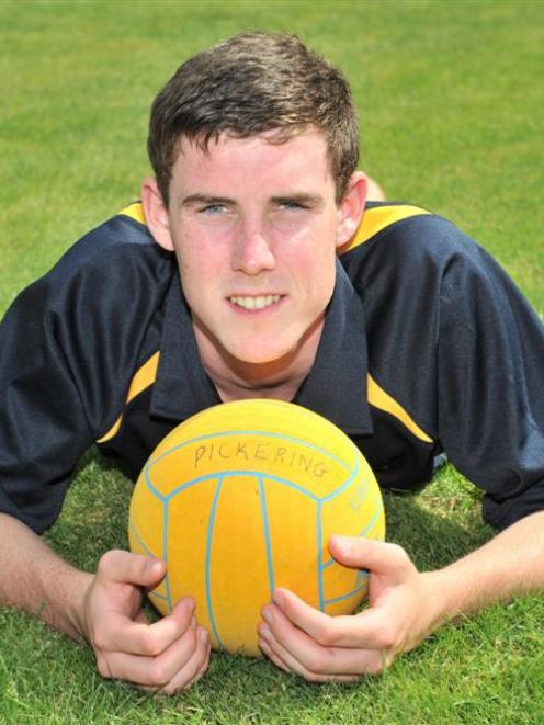 Taieri College pupil William Pickering is looking forward to travelling to Sydney with the New...