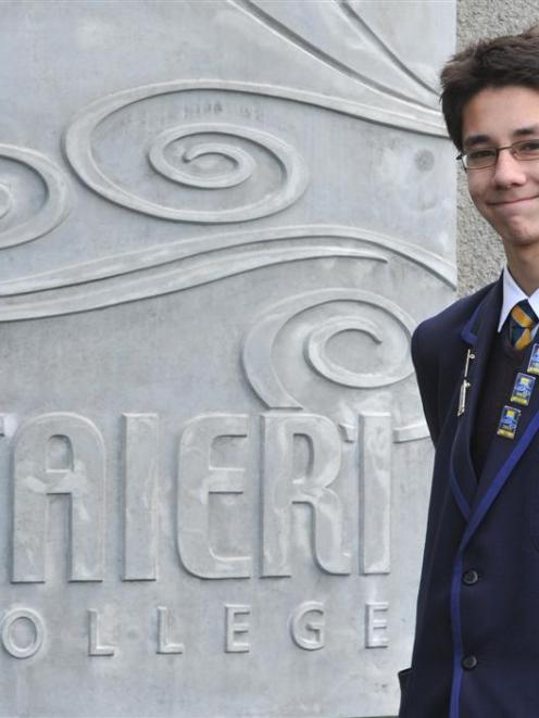Taieri College year 13 science pupil Daniel Brown has scored the top mark in New Zealand and the...