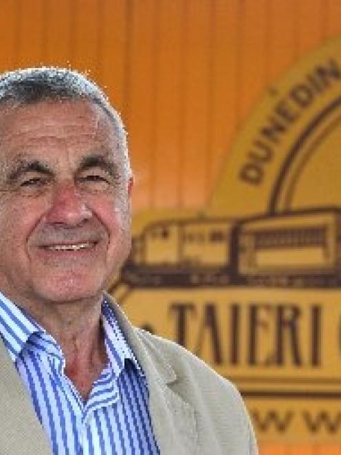 Taieri Gorge Railway Ltd chairman John Farry is stepping down after more than two decades helping...